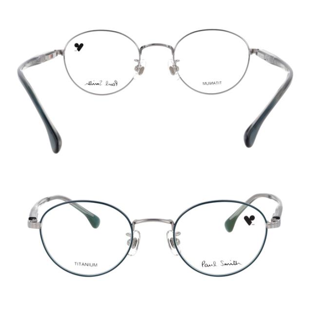 Paul Smith ポール・スミス メガネ PS23102TLB col.050/720/726 46mm HARBET 日本製 レンズ付き レンズセット 調光/薄型非球面クリアレンズセット 度なし/度あり ポールスミス 3color TITANIUM