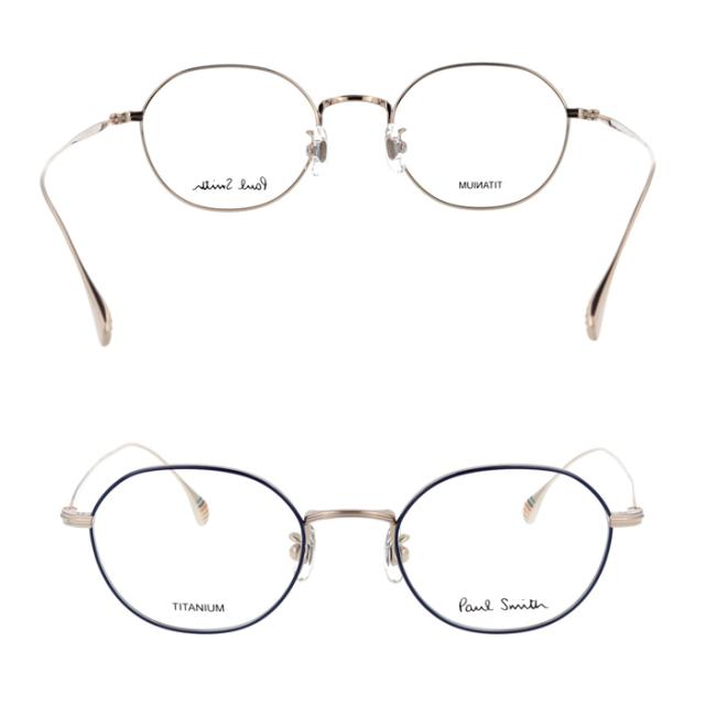 Paul Smith ポール・スミス メガネ PS23104TLB col.002/020/718 47mm HARDEL 日本製 レンズ付き レンズセット 調光/薄型非球面クリアレンズセット 度なし/度あり ポールスミス 3color TITANIUM