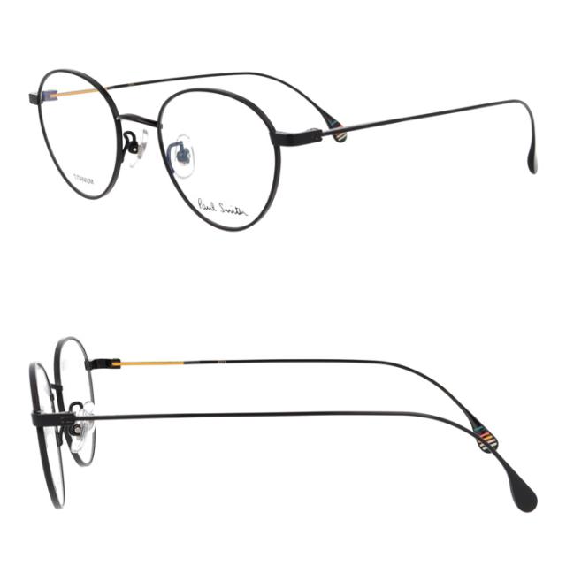 Paul Smith ポール・スミス メガネ PS23108TLB col.001/062/714/723 47mm HARTON 日本製 レンズ付き レンズセット 調光/薄型非球面クリアレンズセット 度なし/度あり ポールスミス 4color TITANIUM
