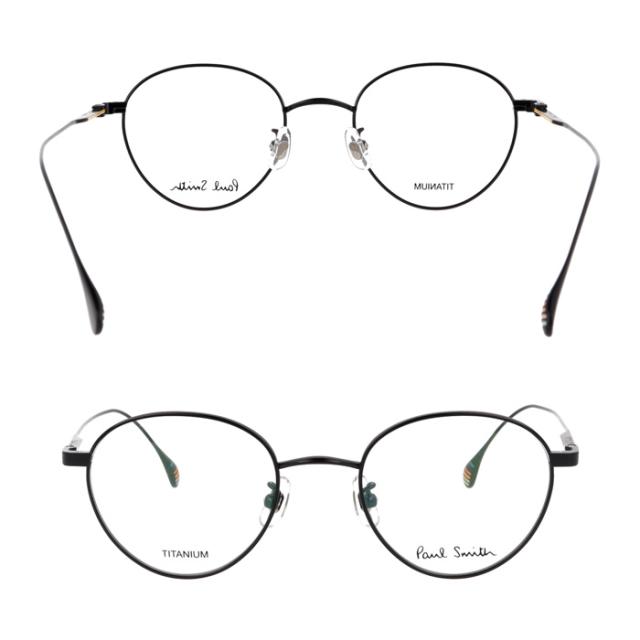 Paul Smith ポール・スミス メガネ PS23108TLB col.001/062/714/723 47mm HARTON 日本製 レンズ付き レンズセット 調光/薄型非球面クリアレンズセット 度なし/度あり ポールスミス 4color TITANIUM