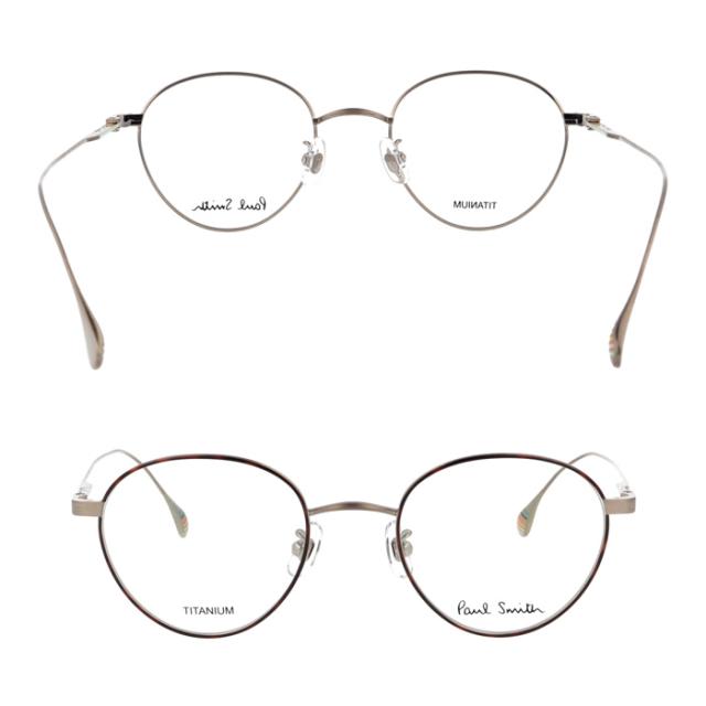 Paul Smith ポール・スミス メガネ PS23108TLB col.001/062/714/723 47mm HARTON 日本製 レンズ付き レンズセット 調光/薄型非球面クリアレンズセット 度なし/度あり ポールスミス 4color TITANIUM