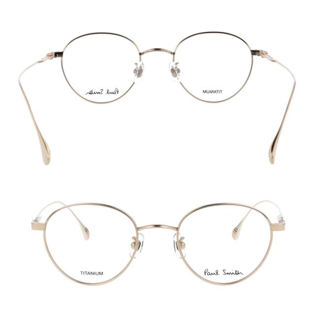 Paul Smith ポール・スミス メガネ PS23108TLB col.001/062/714/723 47mm HARTON 日本製 レンズ付き レンズセット 調光/薄型非球面クリアレンズセット 度なし/度あり ポールスミス 4color TITANIUM