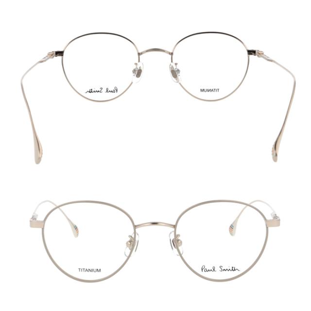 Paul Smith ポール・スミス メガネ PS23108TLB col.001/062/714/723 47mm HARTON 日本製 レンズ付き レンズセット 調光/薄型非球面クリアレンズセット 度なし/度あり ポールスミス 4color TITANIUM