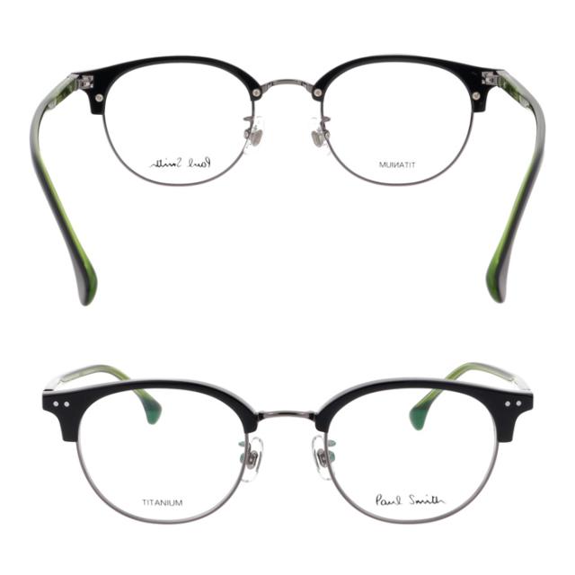 Paul Smith ポール・スミス メガネ PS24106TLB col.051/210/723 48mm KEEVIL 日本製 レンズ付き レンズセット 調光/薄型非球面クリアレンズセット 度なし/度あり ポールスミス 3color TITANIUM
