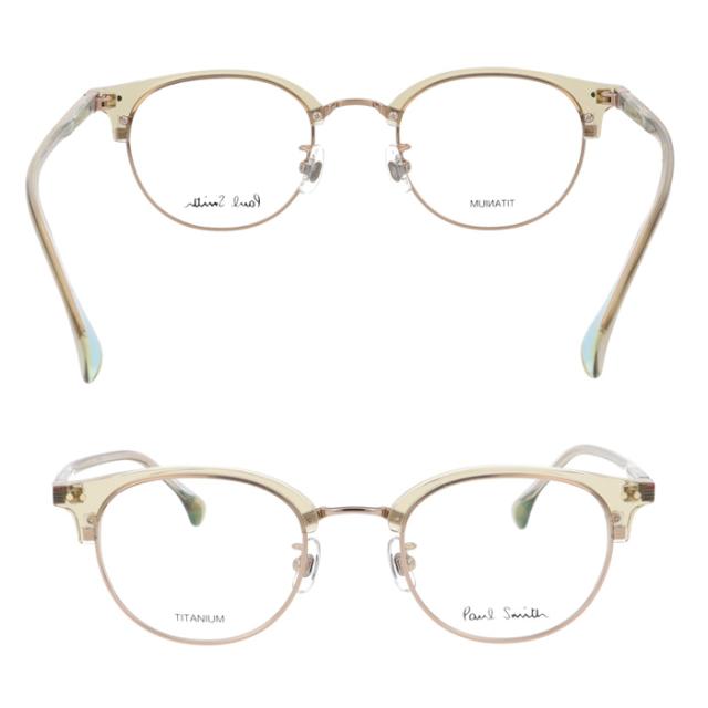 Paul Smith ポール・スミス メガネ PS24106TLB col.051/210/723 48mm KEEVIL 日本製 レンズ付き レンズセット 調光/薄型非球面クリアレンズセット 度なし/度あり ポールスミス 3color TITANIUM