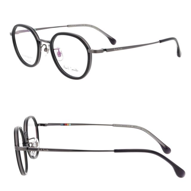Paul Smith ポール・スミス メガネ PS24121TLB col.012/033/728 48mm LEMSFORD 日本製 レンズ付き レンズセット 調光/薄型非球面クリアレンズセット 度なし/度あり ローブリッジフィット ポールスミス 3color TITANIUM