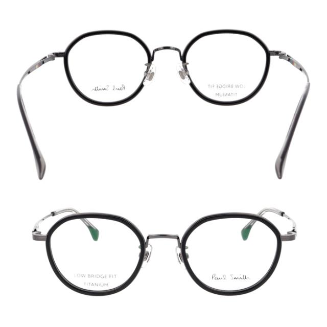 Paul Smith ポール・スミス メガネ PS24121TLB col.012/033/728 48mm LEMSFORD 日本製 レンズ付き レンズセット 調光/薄型非球面クリアレンズセット 度なし/度あり ローブリッジフィット ポールスミス 3color TITANIUM