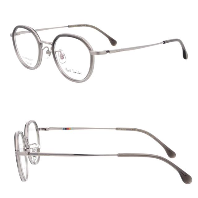 Paul Smith ポール・スミス メガネ PS24121TLB col.012/033/728 48mm LEMSFORD 日本製 レンズ付き レンズセット 調光/薄型非球面クリアレンズセット 度なし/度あり ローブリッジフィット ポールスミス 3color TITANIUM