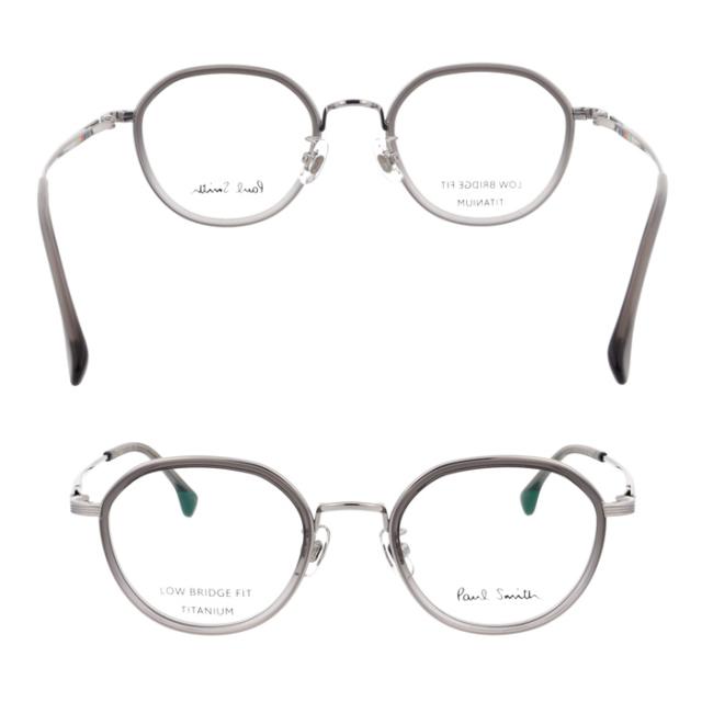 Paul Smith ポール・スミス メガネ PS24121TLB col.012/033/728 48mm LEMSFORD 日本製 レンズ付き レンズセット 調光/薄型非球面クリアレンズセット 度なし/度あり ローブリッジフィット ポールスミス 3color TITANIUM