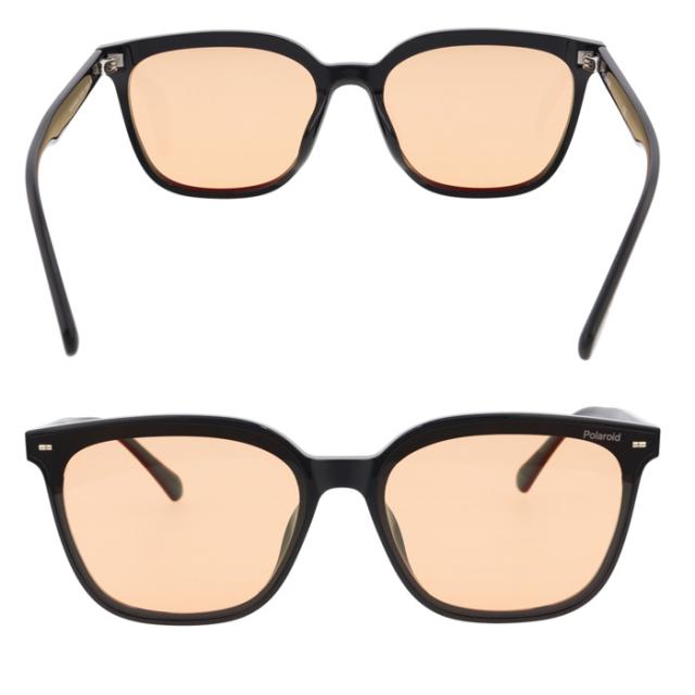 Polaroid(ポラロイド) 偏光サングラス 紫外線カット UVカット PLD-4146-S-X-53-LHF-SP POLAROID⁄ポラロイド サングラス PLDCN0076⁄F S 807⁄M9 紫外線対策