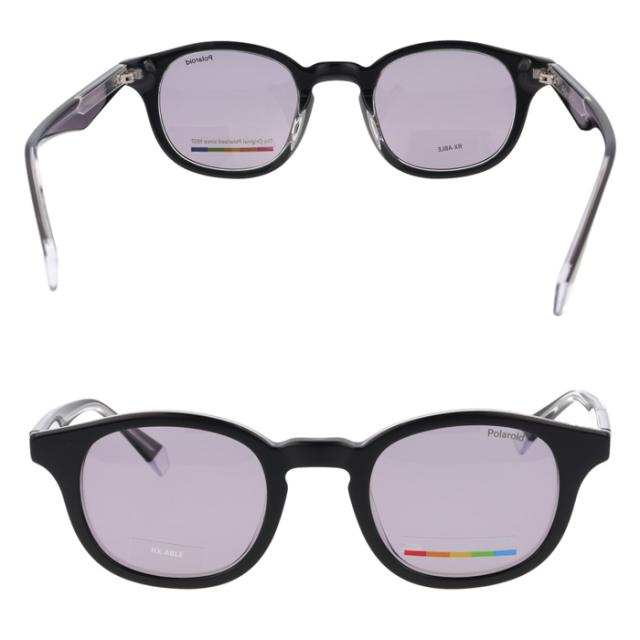 Polaroid ポラロイド 偏光サングラス PLD2103/S/X 49mm UVカット 3color UVカット 偏光レンズ_3