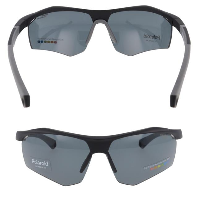 Polaroid ポラロイド 偏光サングラス PLD7055/S 68mm UVカット 3color UVカット 偏光レンズ_3