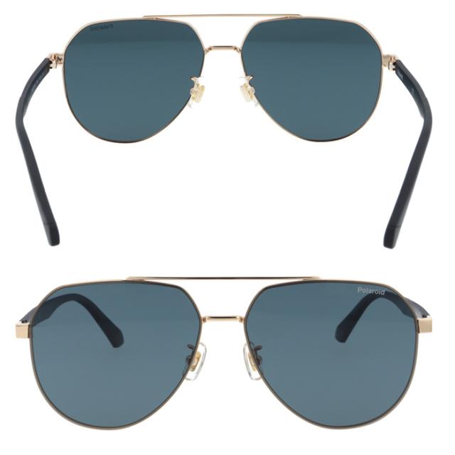 Polaroid ポラロイド 偏光サングラス PLDCN0079/F/S 60mm UVカット