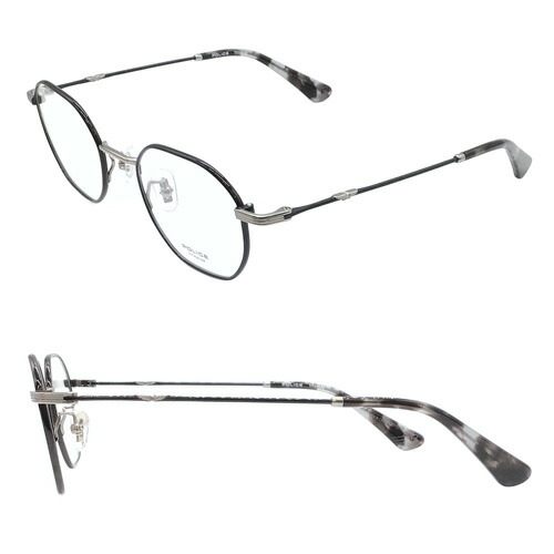 POLICE ポリス メガネ VPLF43J 0S11/0300/0613 48mm オクタゴン 軽量フレーム 3color