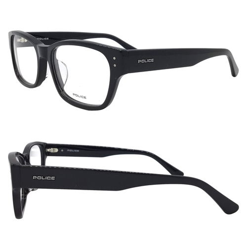 POLICE ポリス メガネ VPLL90J col.0G61/0700/0710 54mm スクエア 3color