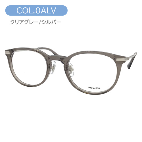 POLICE ポリス メガネ VPLL92J col.0ALV/0D72/6NAY 48mm ボストン 3color_1