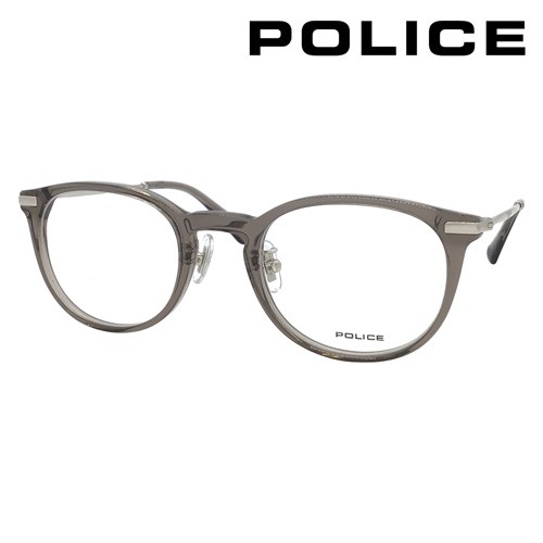 新品 未使用 POLICE ポリス メガネ 眼鏡 VPLL92J-0D72-48 - サングラス 
