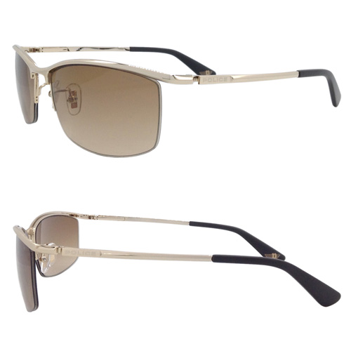 POLICE ポリス サングラス VOLTAGE SPLG38J col.08FF/583X/0579 59mm