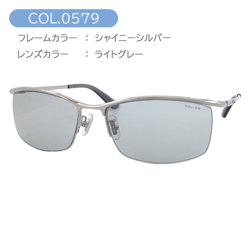 POLICE ポリス サングラス VOLTAGE SPLG38J col.08FF/583X/0579 59mm 紫外線 UVカット 2023年 3color_3