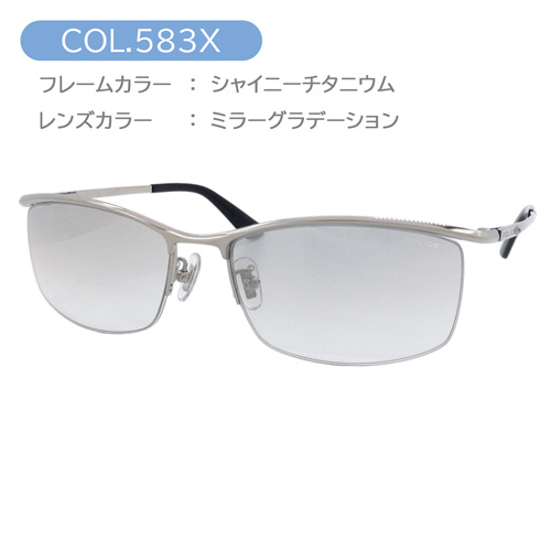 POLICE ポリス サングラス VOLTAGE SPLG38J col.08FF/583X/0579 59mm 紫外線 UVカット 2023年 3color_5