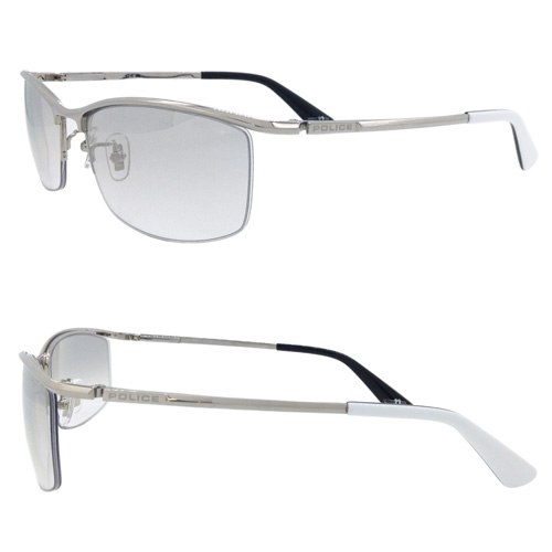 POLICE ポリス サングラス VOLTAGE SPLG38J col.08FF/583X/0579 59mm 紫外線 UVカット 2023年 3color_6