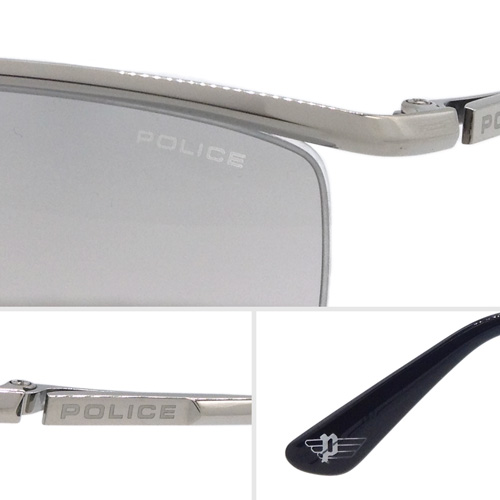 POLICE ポリス サングラス VOLTAGE SPLG38J col.08FF/583X/0579 59mm 紫外線 UVカット 2023年 3color_7