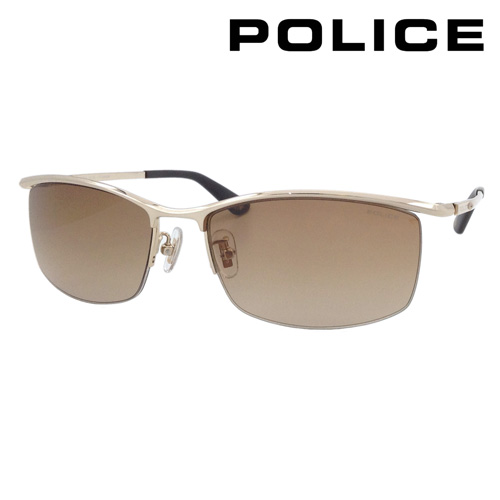 POLICE ポリス サングラス VOLTAGE SPLG38J col.08FF/583X/0579 59mm 紫外線 UVカット 2023年 3color_9