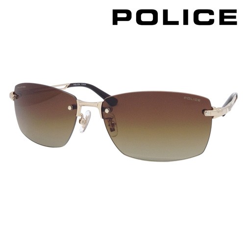 POLICE ポリス 偏光サングラス WIND SPLG39J col.300P/627P 60mm