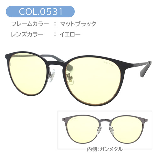POLICE ポリス サングラス 40周年記念モデル SPLM25J col.530X/0531/531B 51mm ORIGINS LITE オリジンライト アニバーサリー 限定 ライトカラーレンズ 2023年_3
