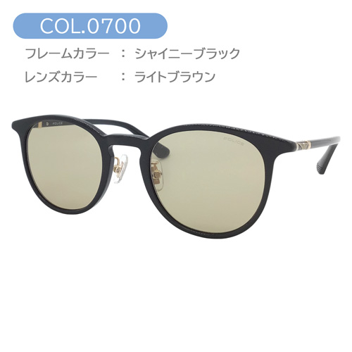 POLICE ポリス サングラス 40周年記念モデル SPLM26J col.0P79/0700