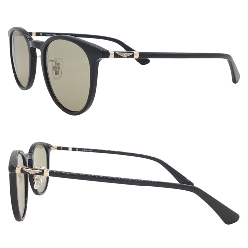 POLICE【ポリス】サングラス SPLM26J 40周年限定 復刻別注モデル POLICE（ポリス） サングラス 復刻別注モデル ライトカラー POLICE