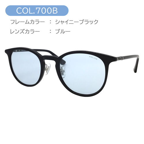 POLICE ポリス サングラス 40周年記念モデル SPLM26J col.0P79/0700