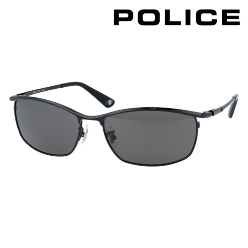 POLICE ポリス サングラス VOLTAGE SPLM30J col.0530/0568/583X 60mm 紫外線 UVカット 2024年 3color