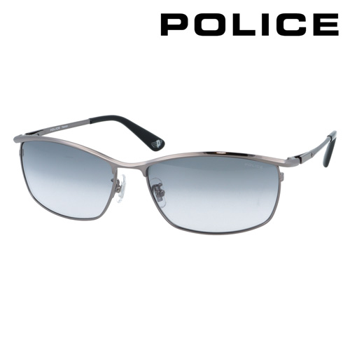 POLICE ポリス サングラス VOLTAGE SPLM30J col.0530/0568/583X 60mm 紫外線 UVカット 2024年 3color
