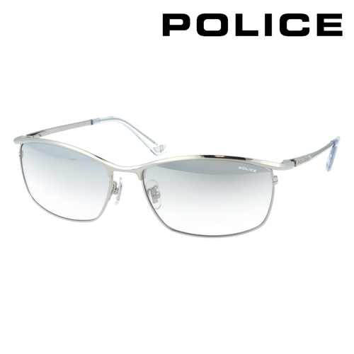 POLICE ポリス サングラス VOLTAGE SPLM30J col.0530/0568/583X 60mm 紫外線 UVカット 2024年 3color
