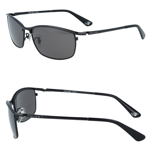 POLICE ポリス サングラス VOLTAGE SPLM30J col.0530/0568/583X 60mm 紫外線 UVカット 2024年 3color