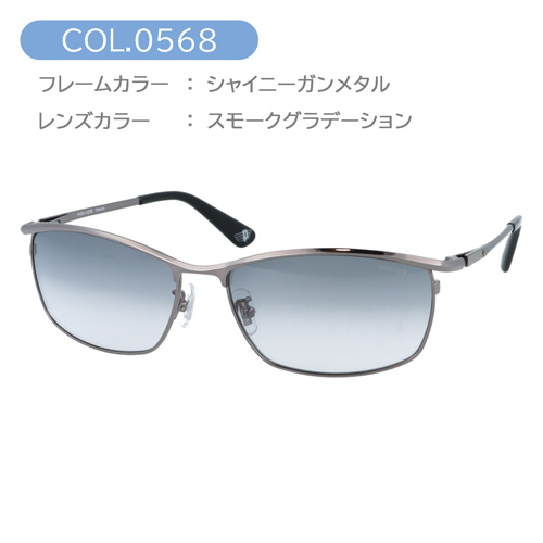 POLICE ポリス サングラス VOLTAGE SPLM30J col.0530/0568/583X 60mm 紫外線 UVカット 2024年 3color