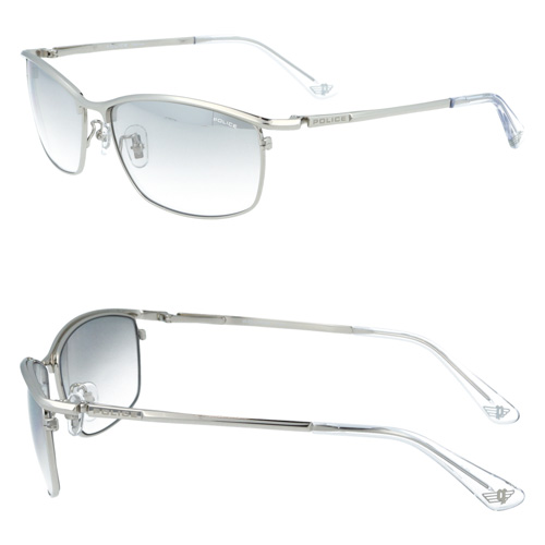 POLICE ポリス サングラス VOLTAGE SPLM30J col.0530/0568/583X 60mm 紫外線 UVカット 2024年 3color