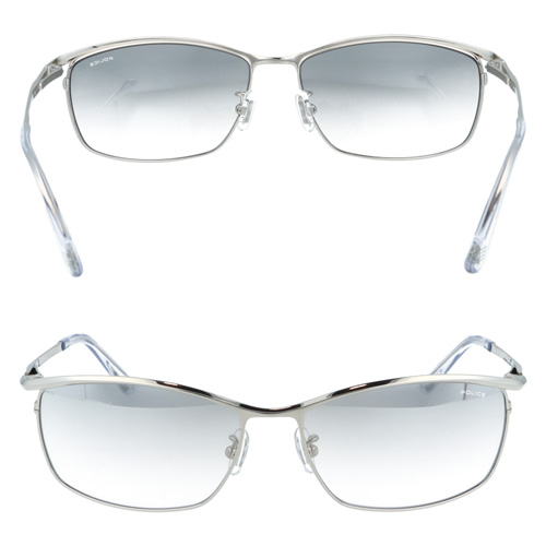 POLICE ポリス サングラス VOLTAGE SPLM30J col.0530/0568/583X 60mm 紫外線 UVカット 2024年 3color