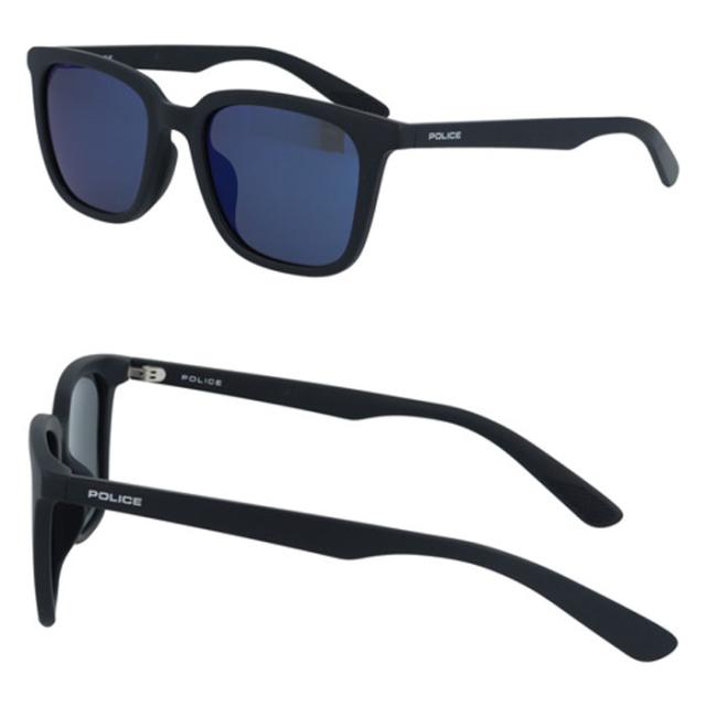 POLICE ポリス 偏光サングラス GAME SPLM35J col.95GP/D46P/U28P/Z42P 52mm 偏光レンズ 紫外線 UVカット 2024年 4color_8