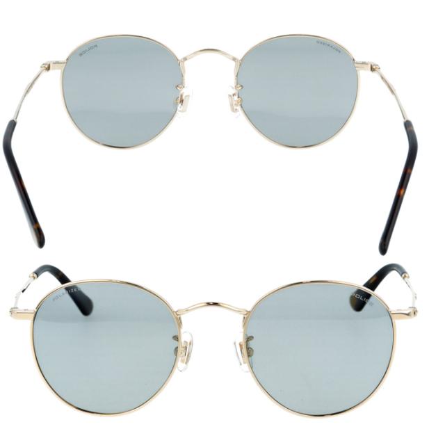 POLICE ポリス 偏光サングラス ORIGINS LITE SPLM36J col.531P/2AMP/568P/300P 50mm 偏光レンズ 紫外線 UVカット 2024年 4color_12