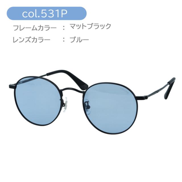POLICE ポリス 偏光サングラス ORIGINS LITE SPLM36J col.531P/2AMP/568P/300P 50mm 偏光レンズ 紫外線 UVカット 2024年 4color_1