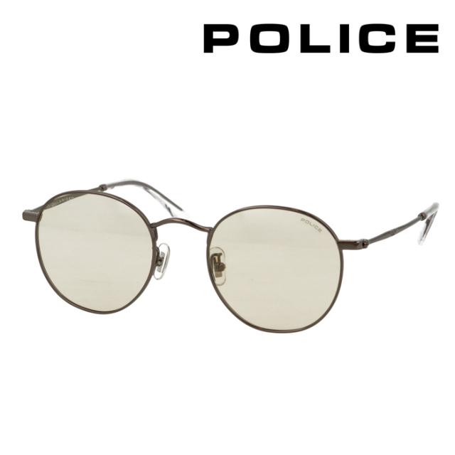 POLICE ポリス 偏光サングラス ORIGINS LITE SPLM36J col.531P/2AMP