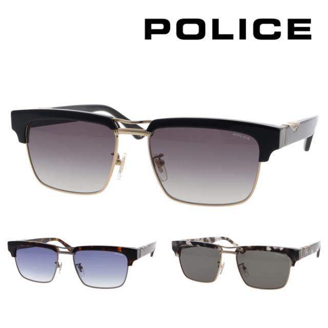 POLICE ポリス サングラス SPLP25 col.0030/0509/07MR 55mm 紫外線 UVカット 2025年 3color