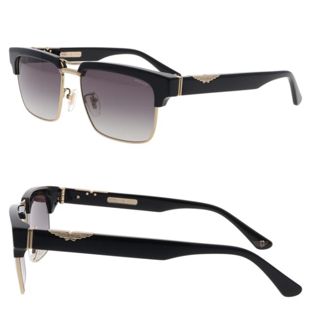 POLICE ポリス サングラス SPLP25 col.0030/0509/07MR 55mm 紫外線 UVカット 2025年 3color