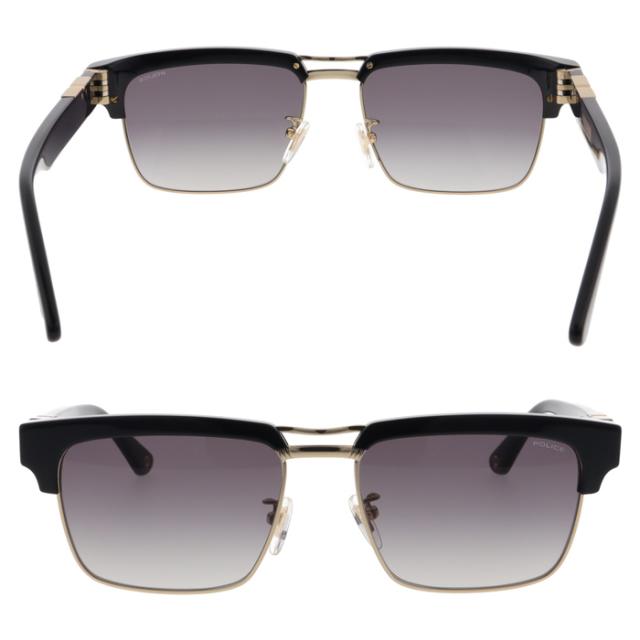 POLICE ポリス サングラス SPLP25 col.0030/0509/07MR 55mm 紫外線 UVカット 2025年 3color