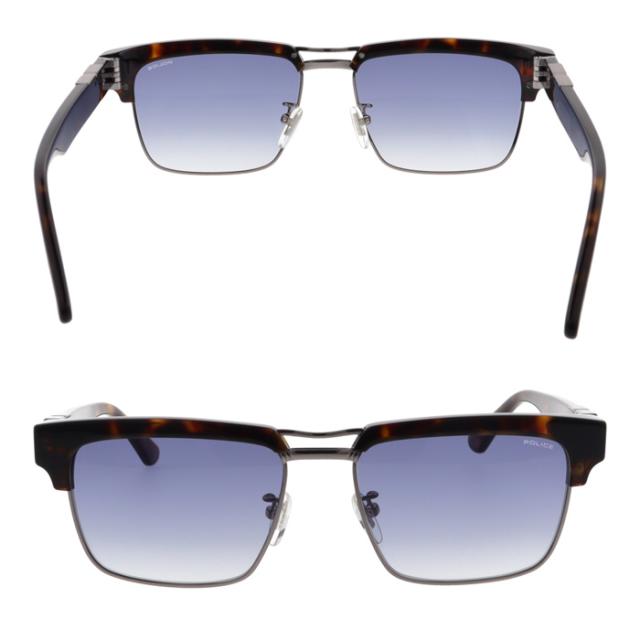 POLICE ポリス サングラス SPLP25 col.0030/0509/07MR 55mm 紫外線 UVカット 2025年 3color