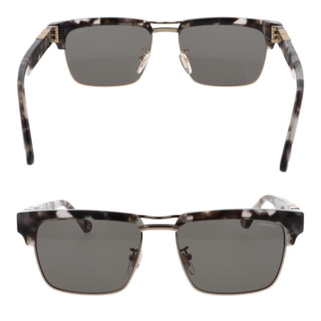 POLICE ポリス サングラス SPLP25 col.0030/0509/07MR 55mm 紫外線 UVカット 2025年 3color