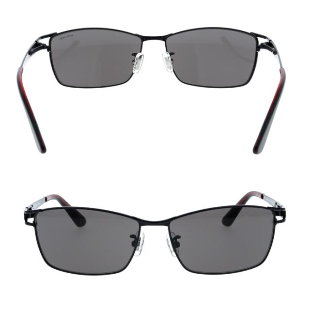 POLICE ポリス サングラス JET SPLQ02J col.0530/0B32/583X 59mm 紫外線 UVカット チタニウム 2025年 3color_3