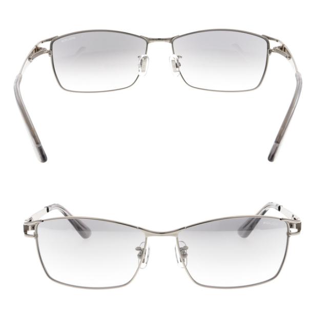 POLICE ポリス サングラス JET SPLQ02J col.0530/0B32/583X 59mm 紫外線 UVカット チタニウム 2025年 3color_9
